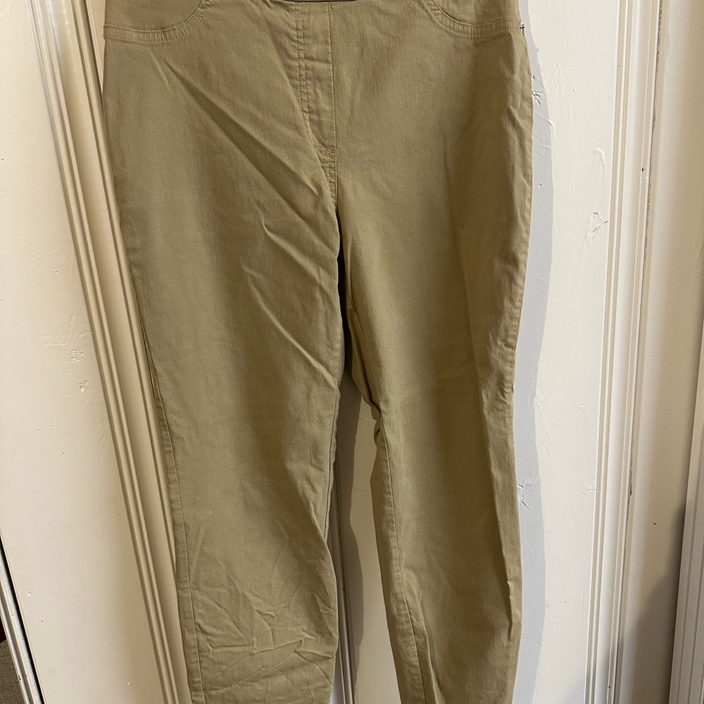Casual Tan Pants